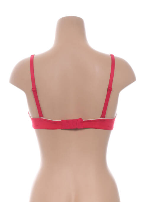 Soutien-gorge haut soutien-gorge moulé haut soutien-gorge moulé rouge CHANTELLE femme
