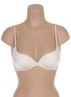 Soutien-gorge haut soutien-gorge push-up haut soutien-gorge push-up beige CHANTELLE femme