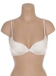Soutien-gorge haut soutien-gorge push-up haut soutien-gorge push-up beige CHANTELLE femme