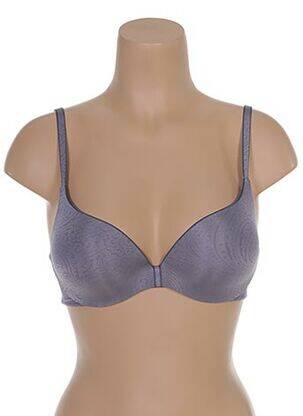 Soutien-gorge haut soutien-gorge push-up haut soutien-gorge push-up gris CHANTELLE femme