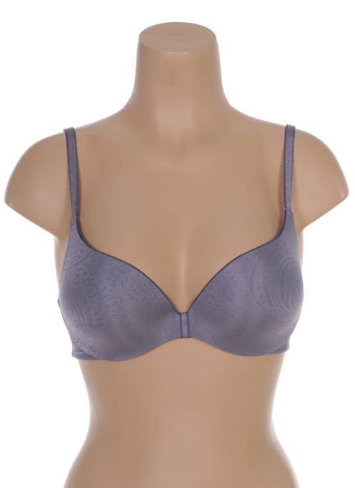 Soutien-gorge haut soutien-gorge push-up haut soutien-gorge push-up gris CHANTELLE femme