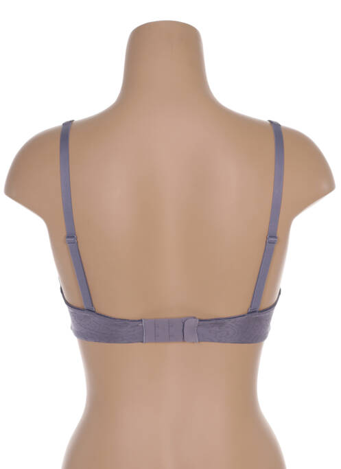 Soutien-gorge haut soutien-gorge push-up haut soutien-gorge push-up gris CHANTELLE femme