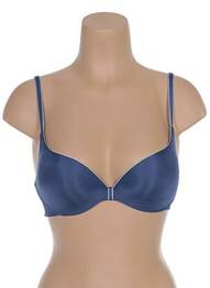Soutien-gorge haut soutien-gorge push-up haut soutien-gorge push-up bleu CHANTELLE femme