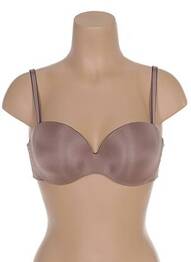 Soutien-gorge haut soutien-gorge moulé haut soutien-gorge moulé marron CHANTELLE femme