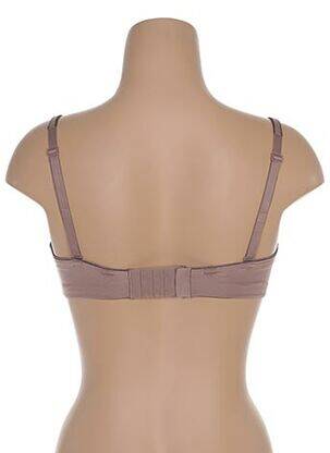 Soutien-gorge haut soutien-gorge moulé haut soutien-gorge moulé marron CHANTELLE femme