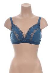 Soutien-gorge bleu LOU pour femme seconde vue