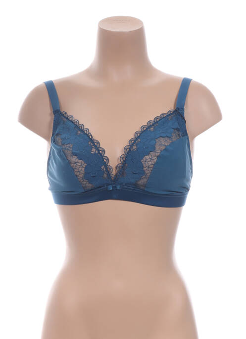 Soutien-gorge bleu LOU pour femme