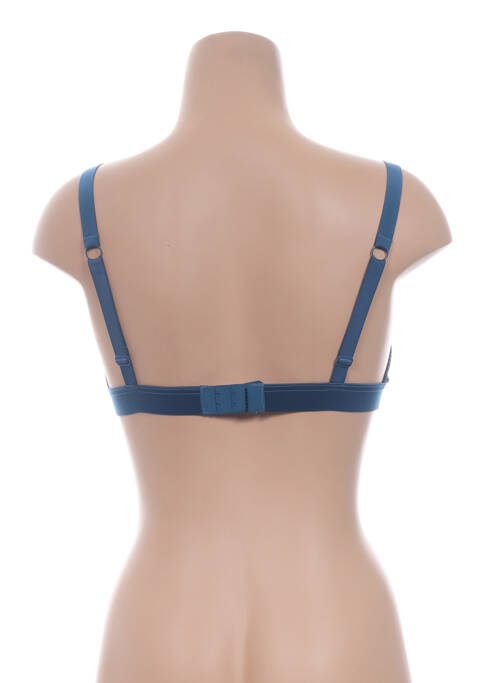 Soutien-gorge bleu LOU pour femme
