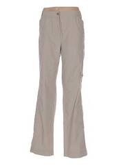 Pantalon droit beige NORMAL REGULAR pour femme seconde vue