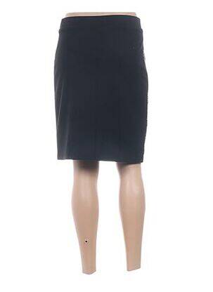 Jupe mi-longue coupe droite noir MERI & ESCA femme