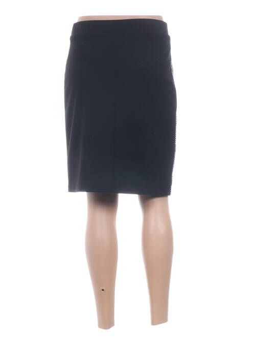 Jupe mi-longue noir MERI & ESCA pour femme
