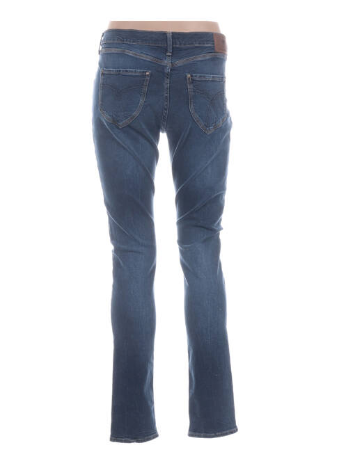 Pantalon slim bleu TERRE DE FÉES pour femme
