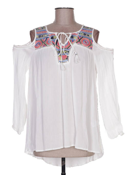 Blouse blanc PICADILLY pour femme