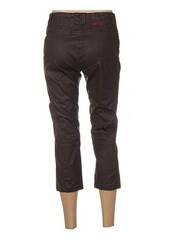 Pantacourt marron MYBO pour femme seconde vue