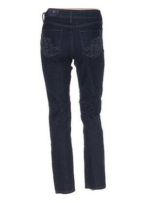 Jeans coupe droite sélection denim taille normale bleu NYDJ femme