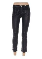 Pantalon 7/8 noir MANILA GRACE pour femme seconde vue