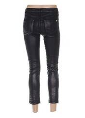 Pantalon 7/8 noir MANILA GRACE pour femme seconde vue