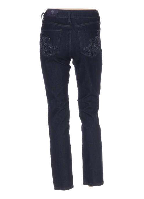 Jeans coupe droite bleu NYDJ pour femme