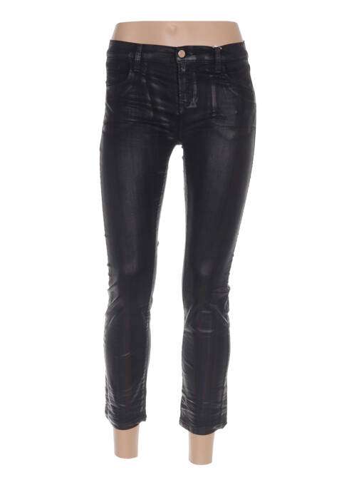 Pantalon 7/8 noir MANILA GRACE pour femme