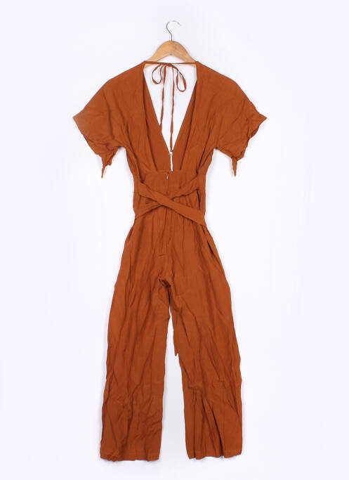 Combi-pantalon marron FAITHFULL pour femme