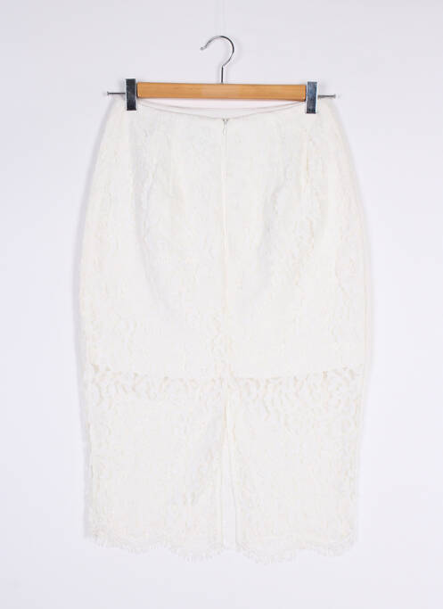 Jupe mi-longue beige KEEPSAKE pour femme