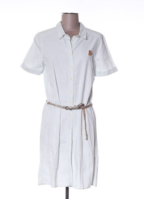 Robe courte bleu DES PETITS HAUTS pour femme