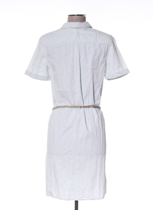 Robe courte bleu DES PETITS HAUTS pour femme