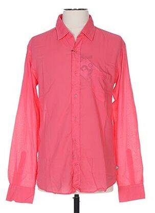 Chemise manches longues rose EDWEEN PEARSON pour homme