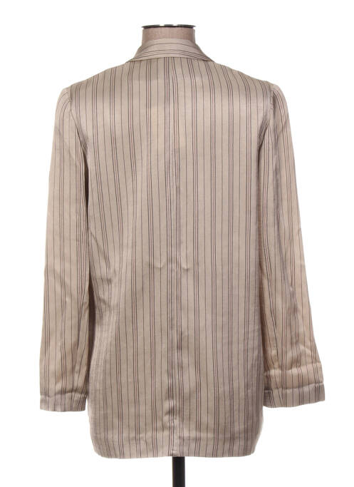 Blazer beige MASSCOB pour femme