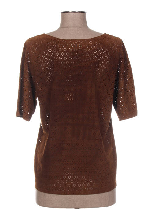 Blouse marron BELLEROSE pour femme