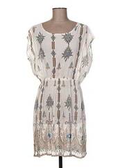 Robe mi-longue bleu VERDISSIMA pour femme seconde vue