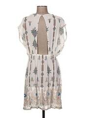 Robe mi-longue bleu VERDISSIMA pour femme seconde vue