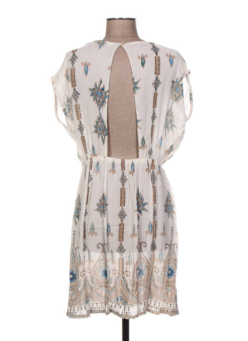 Robe mi-longue bleu VERDISSIMA pour femme