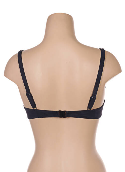 Haut de maillot de bain noir LOU pour femme
