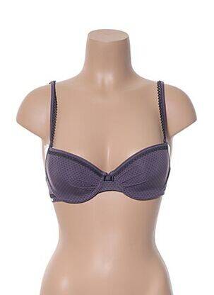 Soutien-gorge haut soutien-gorge moulé haut soutien-gorge moulé violet VARIANCE femme