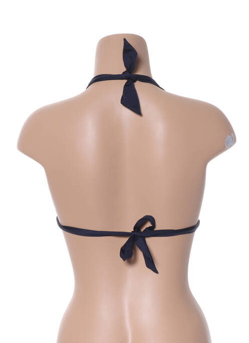 Haut de maillot de bain bleu VARIANCE pour femme