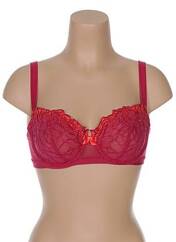 Soutien-gorge rouge LOU pour femme seconde vue