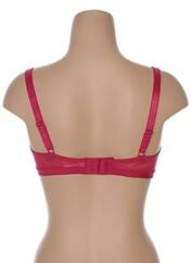 Soutien-gorge rouge LOU pour femme seconde vue
