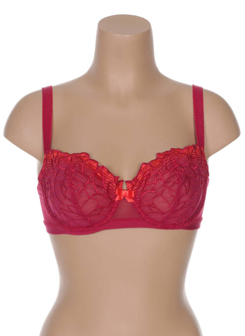 Soutien-gorge rouge LOU pour femme