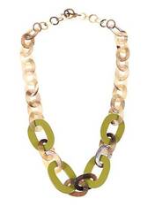 Sautoir vert SOYANG pour femme seconde vue