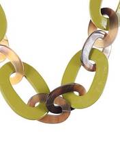 Sautoir vert SOYANG pour femme seconde vue