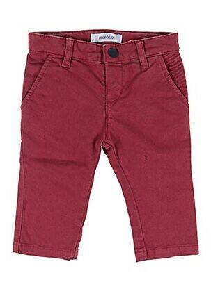 Pantalon chino rouge MARESE pour fille