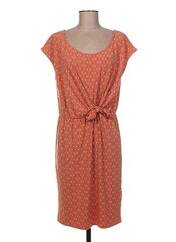 Robe courte orange ZILCH pour femme seconde vue