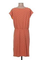 Robe courte orange ZILCH pour femme seconde vue
