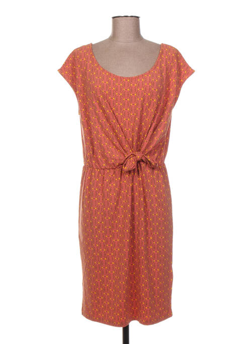 Robe courte orange ZILCH pour femme