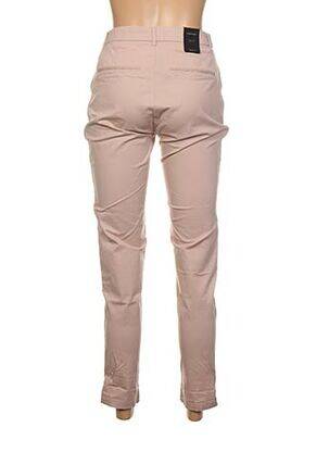 Pantalon chino taille basse taille basse rose SCOTCH & SODA femme
