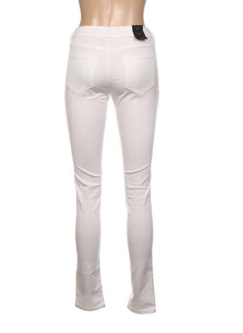 Pantalon slim blanc SCOTCH & SODA pour femme