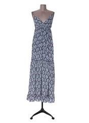 Robe longue bleu GOA pour femme seconde vue