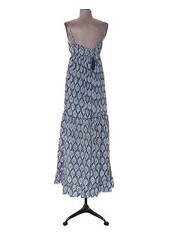 Robe longue bleu GOA pour femme seconde vue