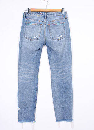 Jeans coupe slim slim taille basse bleu ALLSAINTS femme